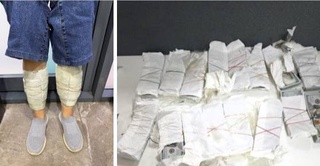 На пограничном посту «Навои» задержали двоих граждан, пытавшихся незаконно вывезти 240 тысяч долларов