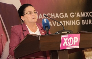 Maqsuda Vorisova: Hozir qurilayotgan uylarni sotib olishga elektoratimizning qurbi yetmaydi