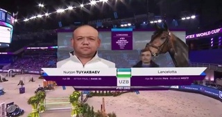 Нурҷан Туякбоев ба ТОП-20 саворагони пурқуввати ҷаҳон ворид шуд