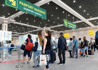 Yurtimizga o'tgan ikki oyda eng ko'p turist Tojikistondan kelgan