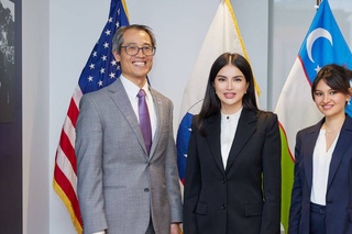 Инглиз тилини биладиган мутахассисларни тайёрлашда «Тинчлик корпуси» билан ҳамкорлик қилинади