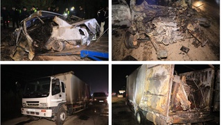 Шароф Рашидов туманида Lacetti ва Isuzu иштирокидаги ЙТҲда 5 киши ҳалок бўлди