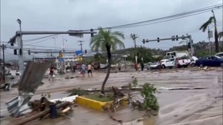 Мексикада “Отис” тўфони оқибатида 27 киши ҳалок бўлди