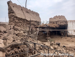 Madaniy meros obyekti “Deshon qalʼa”ning bir qismi qulab tushganligi aniqlandi