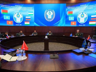 В Ташкенте проходит Международная военно-медицинская конференция стран СНГ