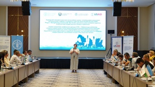 Усиление защиты от зоонозных заболеваний в Узбекистане