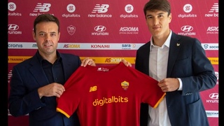 Элдор Шомуродов подписал контракт с ФК «Рома» на пять лет