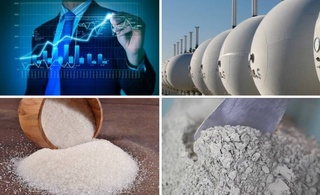 На Узбекской республиканской товарно-сырьевой бирже снизились цены на цемент, сахар и сжиженный газ