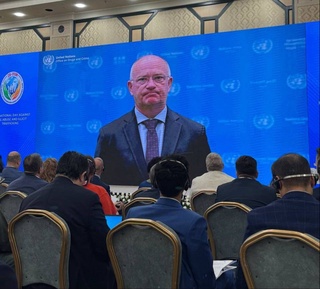 В Ташкенте проходит международная конференция, посвященная борьбе с наркоманией