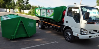 Ташкенттің қоқыстарды басқару жүйесі цифрландырылуда