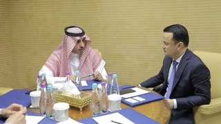 Сауд Арабиясымен өзара тиімді қарым-қатынастар одан әрі кеңейеді