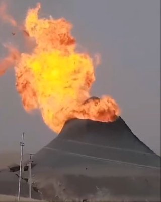 Энергетика вазирлиги: “M-25” конида вазият барқарор — жараён мутахассислар назорати остида