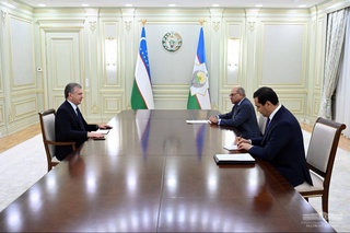 Иқтисодиёт ва бошқарувдаги ислоҳотларнинг бориши юзасидан фикр алмашилди