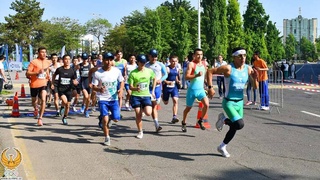 Смотр узбекской школы триатлона