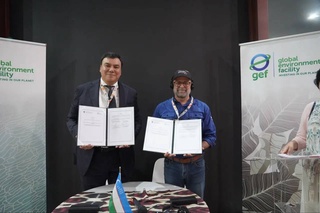 Самарканд примет VIII Ассамблею Глобального экологического фонда в 2026 году