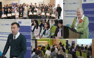 В Ташкенте проходит школа общественной политики по правам женщин