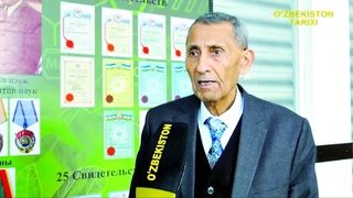 Академик Шафоат НАМОЗОВ: "Илимниң раўажланыўы үш факторға байланыслы..."