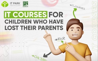 IT Park совместно с благотворительным фондом «Meros» запустил проект для воспитанников детских домов