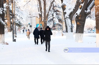 Өзбекстанда 2025-жылы январь айында ҳаўа райы қандай болады?