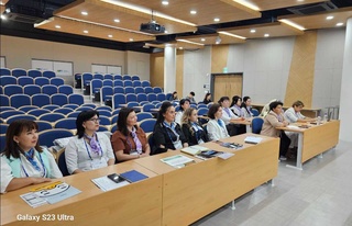 Maktabgacha taʼlim yoʻnalishi boʻyicha mutaxassislarimiz Janubiy Koreya universitetida amaliyot oʻtayapti