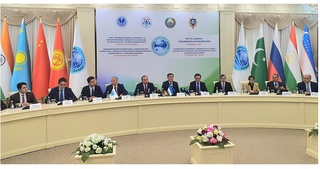 Ташкентте Самарқантта өткен ШЫҰ саммитінің қорытындыларын талқылауға арналған Халықаралық конференция басталды