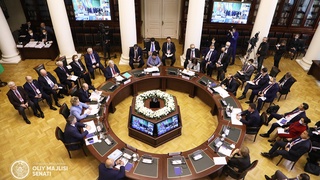 Председатель Сената приняла участие в конференции «Глобальные вызовы и угрозы в условиях пандемии Covid-19. Терроризм и насильственный экстремизм»