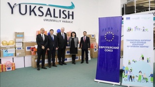 Өзбекстанның шалғай аумақтарына медициналық бұйымдар мен құрал-жабдықтар берілді