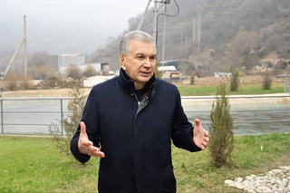 Гидроэнергетика объектлери көзден өткерилди