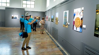В Ташкенте открылась выставка лучших фотографий Узбекистана фотографов тюркского мира