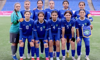 Сборная Узбекистана выиграла турнир в Душанбе среди девушек