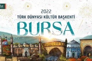 Бурса 2022 йилда Туркий давлатларнинг маданий пойтахти бўлади