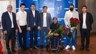 Президенти Кумитаи паралимпии Осиё ба Тошканд омад