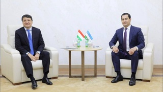 Ўзбекистон-Тожикистон ҳамкорлиги масалалари муҳокама қилинди