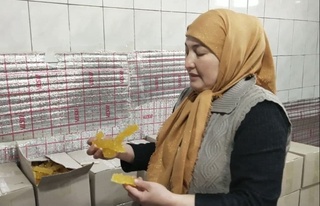 Уй бекаси новвот ишлаб чиқарувчи тадбиркор бўлди