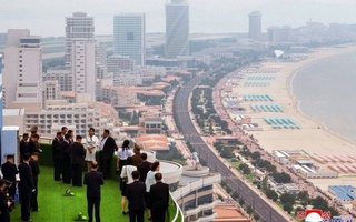 В КНДР открыли крупнейший в стране курорт мирового уровня