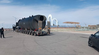 В многоэтажных зданиях отдаленного степного района Навоийской области к началу нынешней осени обновят систему отопления