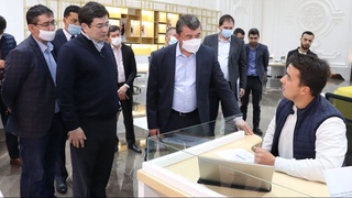 Шухрат Сидиков встретился с самаркандской молодежью