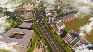 Яккасаройда 6 тасмали 3 та йўл ўтказгич ва автомобиль йўли қурилмоқда