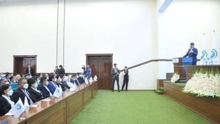 Кандидат в Президенты Алишер Кодиров: «Переход высших учебных заведений на самоуправление»