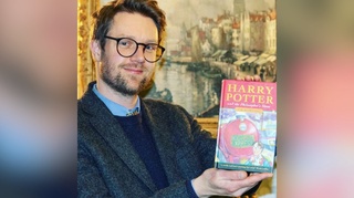 “Гарри Поттер”нинг биринчи нашри рекорд даражада сотувга қўйилди