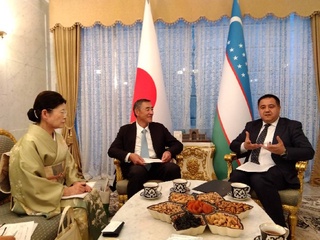 Yaponiya nodavlat xalqaro tashkiloti Orol dengizining qurigan hududini ko‘kalamzorlashtirishga ko‘mak beradi