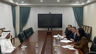 The Foreign Ministry held a meeting with the Adviser on Economic Issues of the Ministry of Foreign Affairs of Kuwait