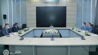 Расширяется узбекско-украинское торгово-экономическое и культурно-гуманитарное сотрудничество