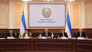 Председатели верховных судов обсудили ряд актуальных вопросов