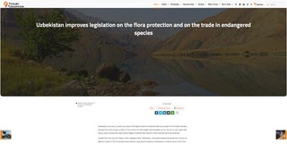 Ўзбекистон биологик хилма-хиллиги билан ажралиб турадиган улкан минтақа