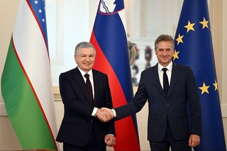 Өзбекстан мен Словения арасында маңызды құжаттар топтамасына қол қойылды