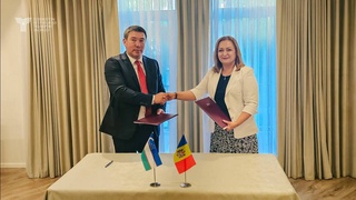 Uzbekistan and Moldova signed an agreement on the development of truck transportation