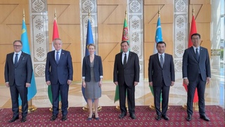 Ашхабадта "Орайлық Азия - Европа Аўқамы" министрлериниң мәжилиси болып өтти