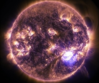 Ер юзини магнит бўронлари  қоплайди