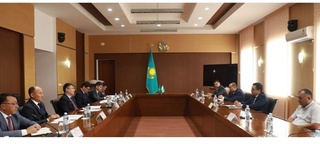 Хоразм вилояти делегацияси Қозоғистоннинг Атирау ва Манғистау вилоятларига ташриф буюрди